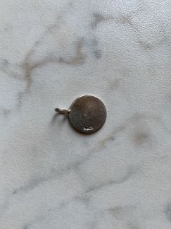 Серебряная подвеска bvlgary