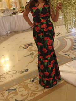 Вечернее платье