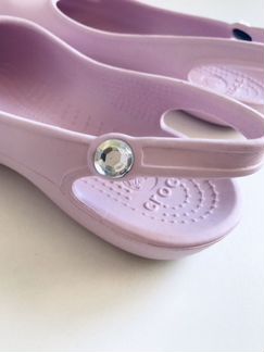 Crocs босоножки