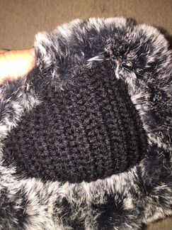 Новая шапка кролик