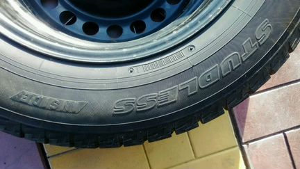 Зимние шины на липучках guard ignored 50 215/65 R
