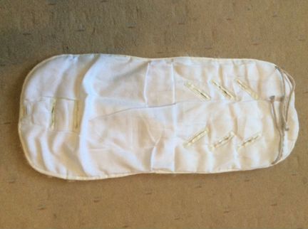 Меховой матрас в коляску