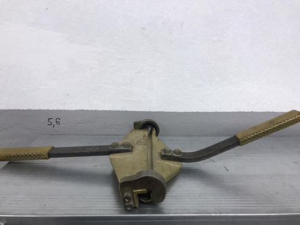 Бронзовая рамка для двойного фальца