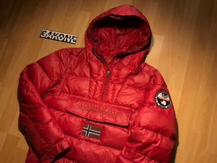 Пуховик napapijri