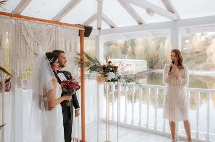 Оформление, свадебный декор