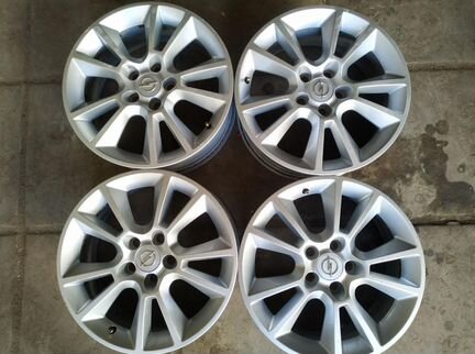 Диски бу оригинал R17 P на Opel
