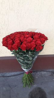 Метровые розы