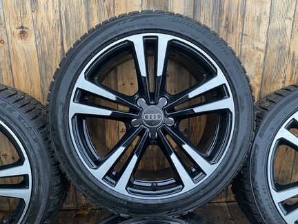 Оригинальные колеса на Audi A3 S3 R18