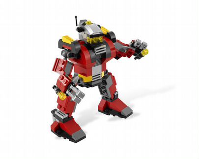 Lego - Creator - 5764 Rescue Robot