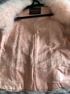 Жилетка меховая песец