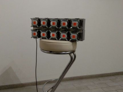 Led фитосветильник для растений 500вт