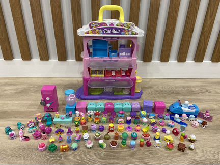 Дом и игрушки Shopkins
