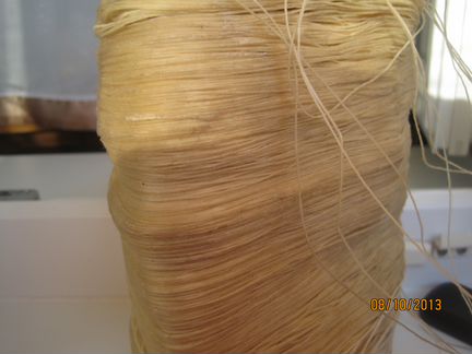 Пропитанная воском спец прочная нить типа кетгут