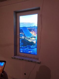 Световое фальш окно для ниш