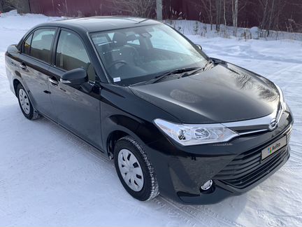 Toyota Corolla Axio 1.3 CVT, 2016, 63 000 км