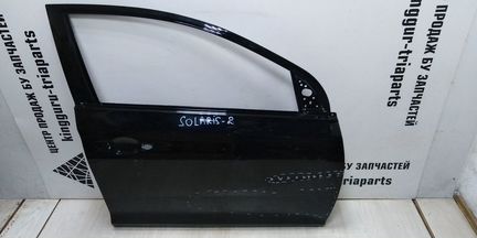 Дверь передняя правая Hyundai Solaris 2 (17) oem 7