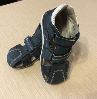 Сандалии для мальчика размер 29