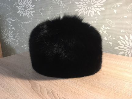 Шапка из натурального меха