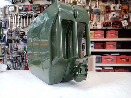 Канистра для бензина 20л метал маякавто