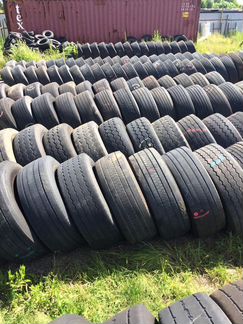 Грузовая шина бу 385 65R22,5 Goodyear из Германии