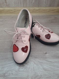 Полуботинки Vitacci для девочки