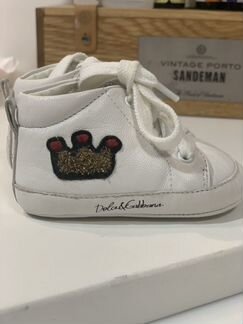 Пинетки - кроссовки dolce gabbana, 16 размер