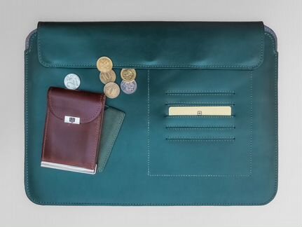 Чехол для ноутбука Apple Натуральная кожа