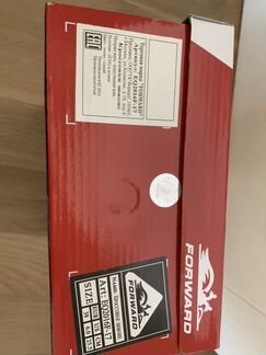 Кроссовки зимние forward