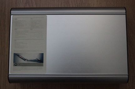 Коробка - футляр от телефона Motorola V3