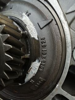 Корпус интардера кпп ZF в сборе 6085001007