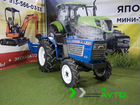 Мини-трактор Iseki TL2500 с почвенной фрезой 1,5см