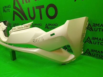 Бампер передний Toyota Rav4 CA40 рестайлинг