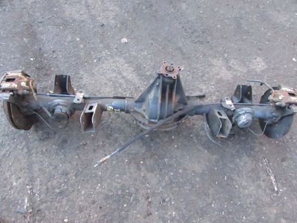 Задний мост Jeep Grand Cherokee WK 3.7 3.07