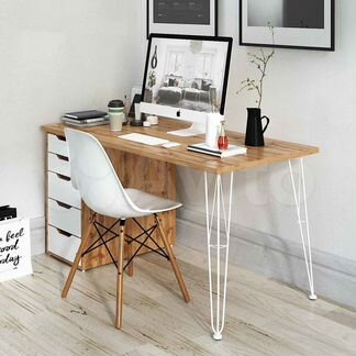 Стол с тумбой Лофт