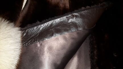 Шуба мутон/ цигейка, Дания