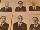 Портреты членов политбюро 70е годы формат 84х49см объявление продам