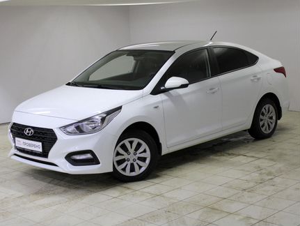 Hyundai Solaris 1.4 AT, 2018, 61 926 км