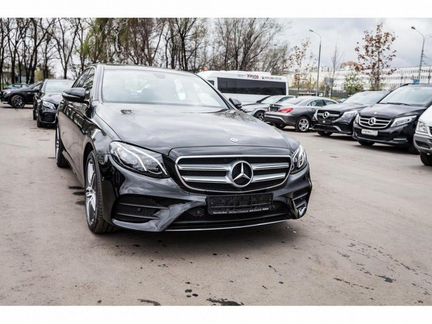 Mercedes-Benz E-класс 2.0 AT, 2020