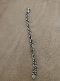 Серебряный браслет