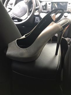 Босоножки Corsocomo кожаные