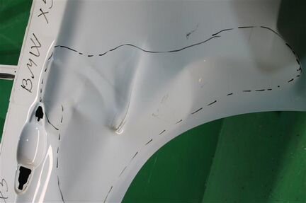 Дверь задняя правая Bmw X5 F15 2013-2018