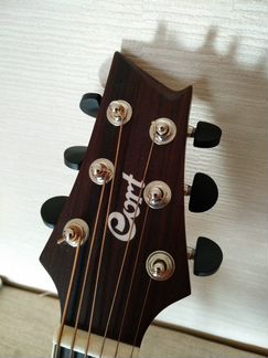 Гитара Баритон(16-70) Cort электро акустика новая