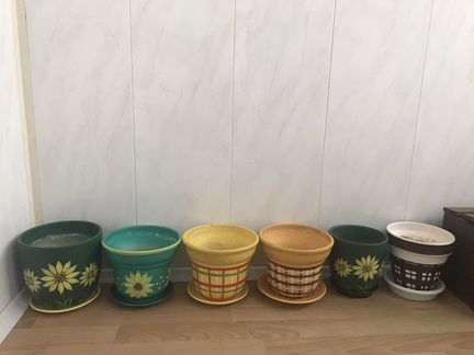 Горшок керамический