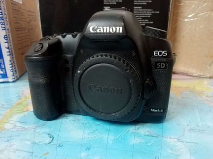 2 фотоаппарата canon eos 5d mark ii на запчасти ил