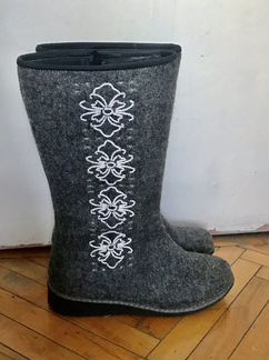Валенки женские натульная шерсть