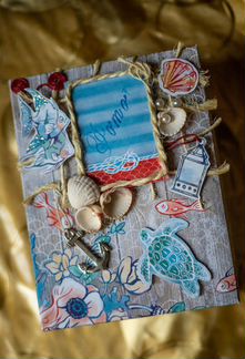 Сокровищница в морском стиле