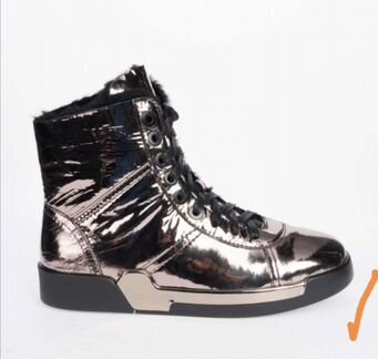 Женские зимние кеды