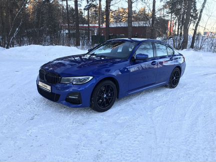 BMW 3 серия 2.0 AT, 2019, 26 000 км