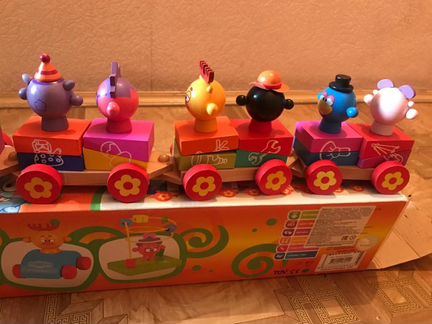 Новая машина, поезд, планшет