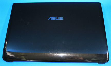 Крышка матрицы, рамка и петли Asus K42 (Б/У)